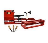 Lumberjack Tools Lumberjack Swl350 Wood Lathe Starter Kit Precision & Power For Every Woodturner