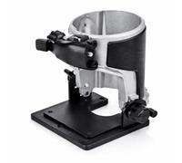 Lumberjack Tools Lumberjack Tilting Router Base Attachment For Compact 1/4 Inch Trim Palm Routers