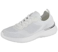 Lumberjack Women's Gerda Oxford Flat, White, 3.5 UK