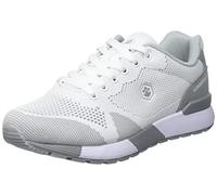 Lumberjack Women's Vendor Gymnastics Shoe, White, 3.5 UK