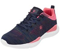 Lumberjack Women's Walky Gymnastics Shoe, Navy Blue Fuchsia, 3.5 UK