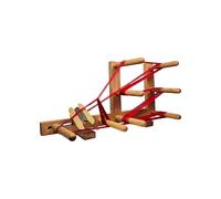 Lumberkart Handcrafted Beechwood Inkle Loom for Weaving, Knitting, Crocheting Weaving Comb, for Up to 42 Inches Bands 2 Meter