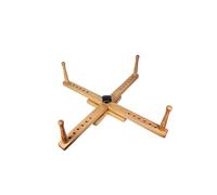Lumberkart Needlecraft Wooden Yarn Swift, Amish Style Tabletop, 2.5-6 feet