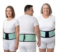 Lumbowrap® - The Plus Size Hip & Lower Back Wrap For Big People That Makes It Easier To Walk Further & Stand Up Longer Periods (XX-Large)
