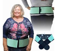 Lumbowrap® - The Plus Size Hip & Lower Back Wrap For Big People That Makes It Easier To Walk Further & Stand Up Longer Periods (Large)