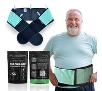 Lumbowrap® - The Plus Size Hip & Lower Back Wrap For Big People That Makes It Easier To Walk Further & Stand Up Longer Periods (XX-Large)