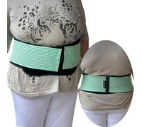 Lumbowrap® - The Plus Size Hip & Lower Back Wrap For Big People That Makes It Easier To Walk Further & Stand Up Longer Periods (Large)