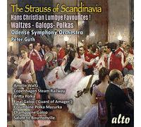H.C. Lumbye – Strauss of Scandinavia – CD (US Import)
