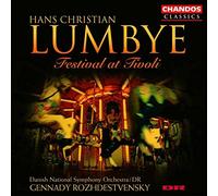 Danish Nso:Rozhdestvensky - LUMBYE - FESTIVAL AT TIVOLI