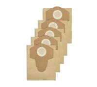 LUMCLEYR 5pcs 20L Dust Bags,Compatible For Einhell，Wet And Dry For BT-VC 1250S Vacuum Cleaner Spare Parts Replacement Accessories，Dust Bag Replacement(5pcs)