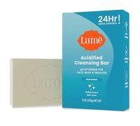 Lume Acidic Body Cleansing, 24-Hour Odor Control, Removes Odors Better Than Soap, Moisturizing