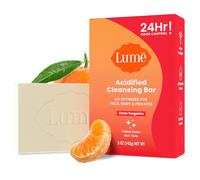 Lume Acidic Body Cleansing, 24-Hour Odor Control, Removes Odors Better Than Soap, Moisturizing