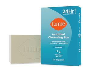 Lume Acidic Body Cleansing, 24-Hour Odor Control, Removes Odors Better Than Soap, Moisturizing