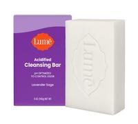 Lume Acidified Body Cleansing Bar - 24 Hour Odor Control - Removes Odor Better than Soap - Moisturizing Formula - Formulated Without SLS and