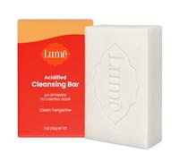 Lume Acidified Body Cleansing Bar - 24 Hour Odor Control - Removes Odor Better than Soap - Moisturizing Formula - Formulated Without SLS orParabens -