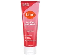 Lume Acidified Body Wash - 24 Hour Odor Control - Removes Odor Better than Soap - Moisturizing Formula - Formulated Without SLS or Parabens - OB/GYN Developed - 8.5 ounce (Peony Rose)