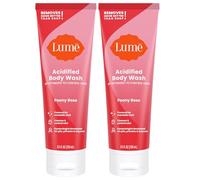 Lume Acidified Body Wash - 24-Hour Odor Control - Removes Odors Better Than Soap - Moisturising Formula - Formulated Without SLS or Parabens - OB/GYN Developed - 240ml