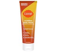 Lume Acidified Body Wash - 24-Hour Odor Control - Removes Odors Better Than Soap - Moisturising Formula - Formulated Without SLS or Parabens - OB/GYN Developed - 240ml (Roasted