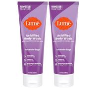 Lume Acidified Body Wash - 24-Hour Odor Control - Removes Odors Better Than Soap - Moisturising Formula - Formulated Without SLS or Parabens - OB/GYN Developed - 240ml (Pack of 2)