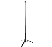 Lume Cube Adjustable 5ft Light Stand Tripod | Height 2ft to 5ft | Stand for Lights, Webcams, Cameras, Adjustable Height, 360º Rotating Mount