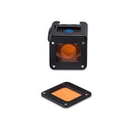 Lume Cube - CTO Gel Pack - High-quality orange filters for the Lume Cube - With dual sided magnets - Colour temperature - Multiple filters stackable - LEE filters