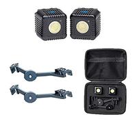 Lume Cube - Lighting Kit for DJI Mavic 2 Pro & Zoom - Compact LED lamp & flash in one - Controllable via Bluetooth app - Easy to attach - for beginners and advanced photographers