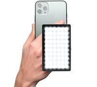 Lume Cube™ PicPro™ Mini 60 LED Light Panel Variable Temperature (3200k - 5600k) Intensity (1%-100%) Rechargeable Portable Phone Attachment