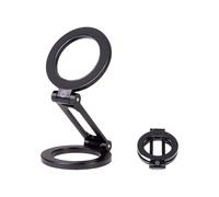 Lume Cube Premium Magnetic Phone Stand for MagSafe iPhone & Android, Foldable Dual-Sided Magnetic Holder with Multiple Adjustment Points, Mount for Any Magnetic Surface - Home, Office & Travel