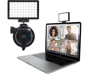 Lume Cube - Video Conference Lighting Kit - Live Streaming, Video Conferencing, Remote Working - Lighting Accessory for Laptop - Adjustable Brightness and Color Temperature