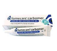 Lumecare Carbomer soothing eye gel 3 x 10g tubes BULK BUY