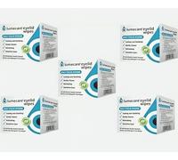 Lumecare Eyelid Wipes - 100 Sterile Wipes (5x20) for Dry Eyes, Styes & Blepharitis | Gentle Daily Cleansing for Eyelids & Skin | Suitable for Babies 3+ Months, Children & Adults | by HydraSole