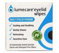 Lumecare Eyelid Wipes 20