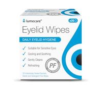 Lumecare Eyelid Wipes x1 Pack - 20 Sachets