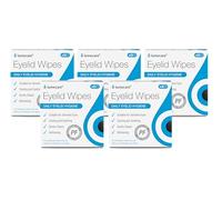 Lumecare Eyelid Wipes x5 Pack - 100 Sachets