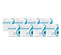 Lumecare Eyelid Wipes x8 Pack - 160 Sachets