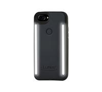LuMee Duo LD-IP7PLUS-BLK-NA LED dual sided illuminated Selfie Case for Apple iPhone 8/7/6s/6 Plus in Black Matte