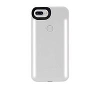 LuMee Duo Phone Case for iPhone 6/6S/7/8 Plus - Glossy White