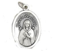 Lumen Mundi Rosa Mystica medal