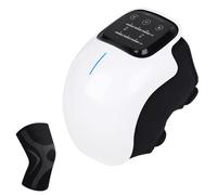 Lumenaxy LuminFlex Knee Massage Wrap, 3 Modes Multi Function Vibration Knee Support Brace, USB Rechargeable Cordless Knee Care Wrap for Home Post Workout Daily Relaxation (1 pc)