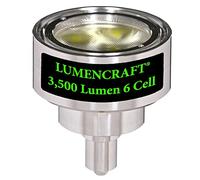 Lumencraft LED Conversion Compatible/Replacement for Maglite Flashlights 2500-3500 Lumen fits 5 or 6D Cell