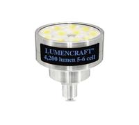 Lumencraft LED Conversion Kit Compatible/Replacement for Maglite Flashlight - 3500 Lumen for 6 D Cell - High Power Upgrade with Cree LEDs