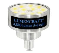 Lumencraft LED Conversion Kit Compatible/Replacement for Maglite Flashlight - 3500 Lumen for 6 D Cell - High Power Upgrade with Cree LEDs