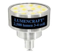 Lumencraft LED Conversion Kit for Maglite Flashlight - 2000 Lumen for 3 D Cell - High Power Upgrade for Maglight with 12x Cree XTE Emitters