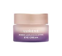 LUMENE [AJATON] Nordic Ageless Eye Cream | Firms, Smooths & Hydrates Delicate Eye Area | With Nordic Birch Sap & Hyaluronic Acid |Wrinkle Prevention for Mature Skin | Vegan | 15 ml