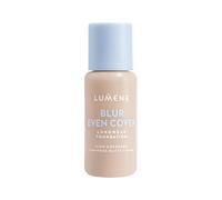 LUMENE Blur Even Cover Foundation | High Coverage, Lightweight Liquid Foundation with Luminous Matte Finish | 16H Longwear | Niacinamide & Nordic Bilberry | Fragrance-Free | Vegan | Shade 1.75 | 30ml