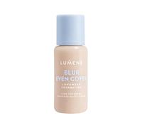LUMENE Blur Even Cover Foundation | High Coverage, Lightweight Liquid Foundation with Luminous Matte Finish | 16H Longwear | Niacinamide & Nordic Bilberry | Fragrance-Free | Vegan | Shade 00 | 30ml