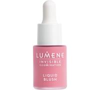 Lumene Invisible Illumination Liquid Blush Frosty Petal 15ml - Buildable Dewy Tint with Arctic Spring Water & Cloudberry Extract - Radiant, Weightless Flush for All Skin Tones