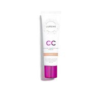 Lumene CC Color Correcting Cream infused with Pure Arctic Spring Water - 6 in 1 Medium Coverage for all Skin Types SPF 20-30 ml/1.0 Fl.Oz. (Golden)