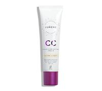 Lumene CC Color Correcting Cream infused with Pure Arctic Spring Water - 6 in 1 Medium Coverage for all Skin Types SPF 20 - 30 ml / 1.0 Fl.Oz. (Ultra Light)