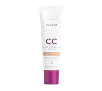 LUMENE CC Cream Color Correcting Cream Foundation | SPF 20 | Medium Coverage | Lightweight and Antioxidant-Rich | Hydrates While Reducing Redness | All Skin Types | Vegan |30 ml | Medium